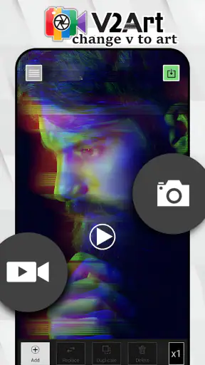 V2Art: Video Effects & Filters screenshot