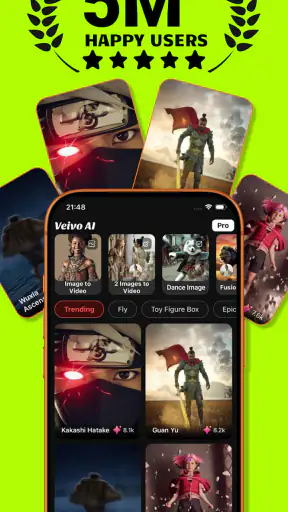 VeivoVerse: AI Video Generator screenshot