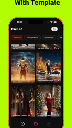 VeivoVerse: AI Video Generator screenshot