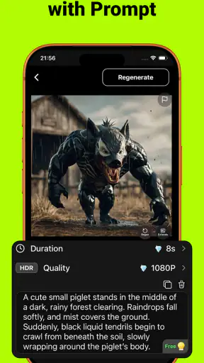 VeivoVerse: AI Video Generator screenshot
