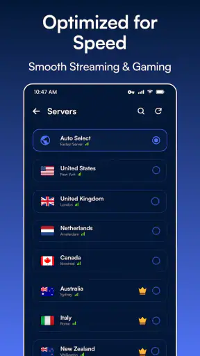 Venture VPN: Fast Secure Proxy screenshot