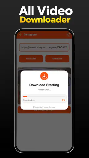 Vid-matè HD Video Downloader screenshot
