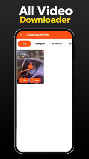 Vid-matè HD Video Downloader screenshot