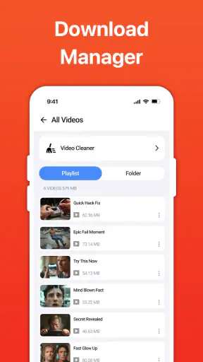 Video Downloader & Fast Player screenshot