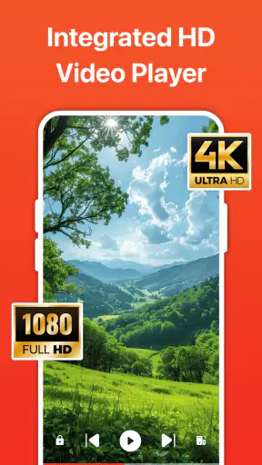 Video Downloader & Fast Player screenshot