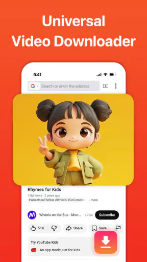 Video Downloader & Fast Player screenshot