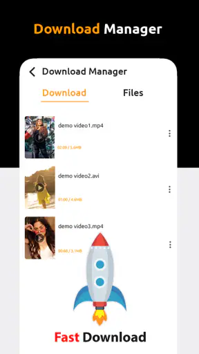 All Video Downloader and Saver screenshot