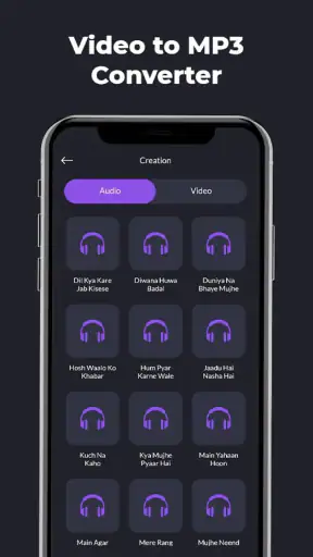 Video To MP3 Ringtone Maker screenshot