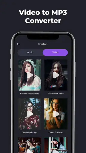Video To MP3 Ringtone Maker screenshot