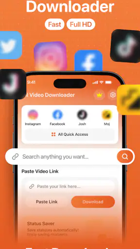 Vidmaster All video downloader screenshot