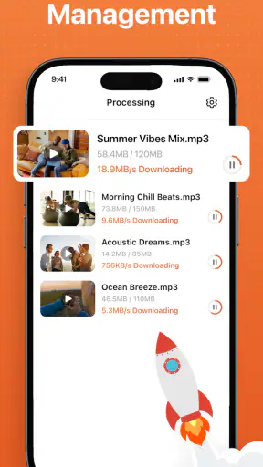 Vidmaster All video downloader screenshot
