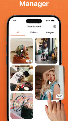 Vidmaster All video downloader screenshot