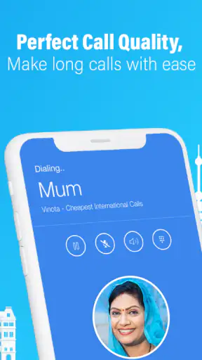 Vinota: International Calling screenshot