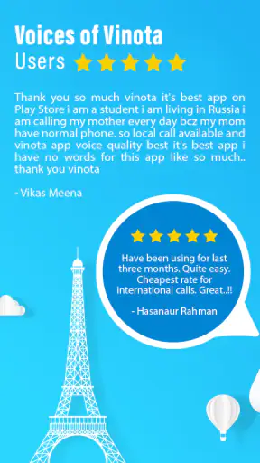Vinota: International Calling screenshot