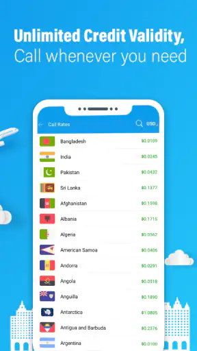 Vinota: International Calling screenshot