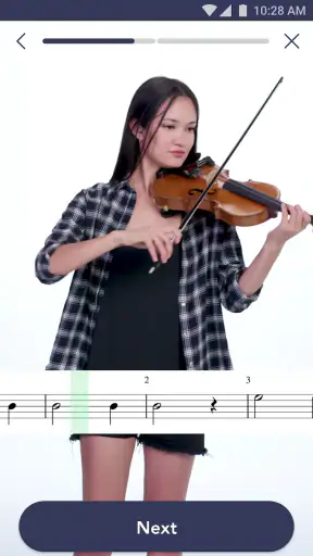 Violin by Trala – Learn violin screenshot