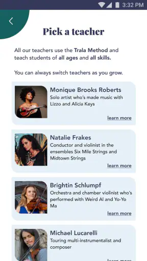 Violin by Trala – Learn violin screenshot
