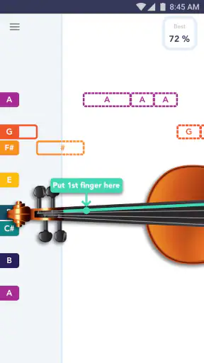 Violin by Trala – Learn violin screenshot