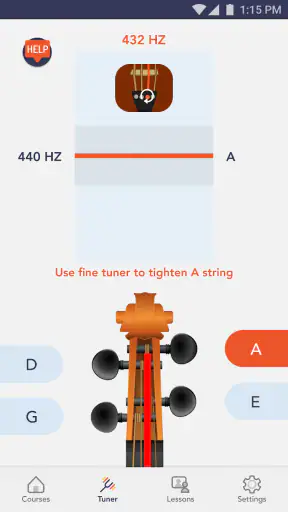 Violin by Trala – Learn violin screenshot