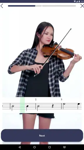 Violin by Trala – Learn violin screenshot