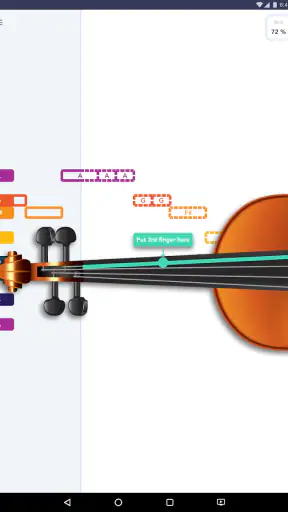 Violin by Trala – Learn violin screenshot