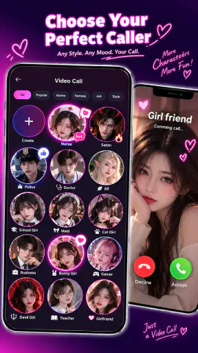 Viral Prank Video Call & Chat screenshot