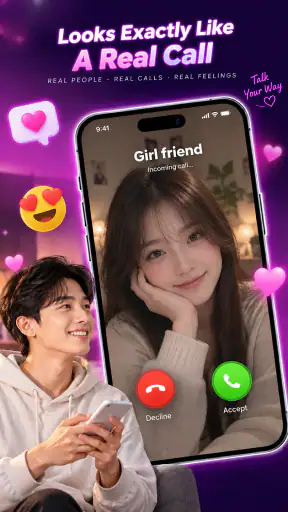Viral Prank Video Call & Chat screenshot