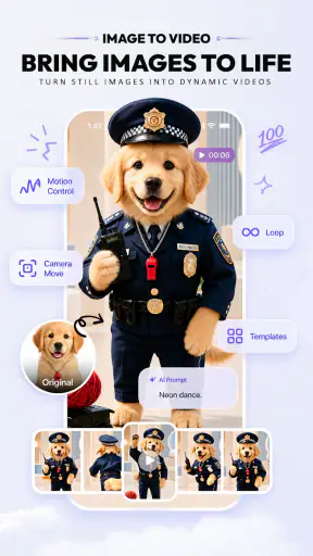 vivago.ai - AI Image & Video screenshot