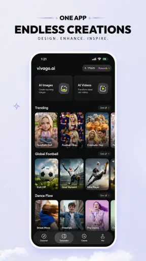 vivago.ai - AI Image & Video screenshot