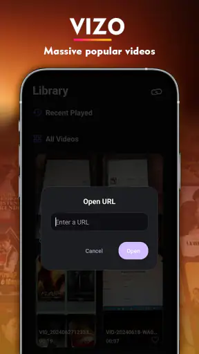VIZO screenshot