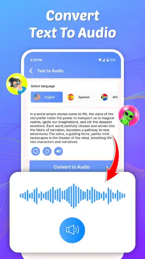 Voice Changer Male to Female screenshot