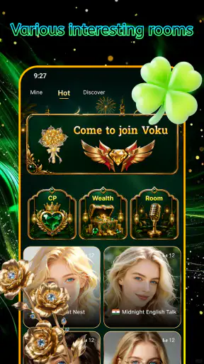 Voku - Voice Chat Room screenshot