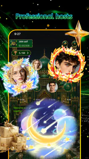 Voku - Voice Chat Room screenshot