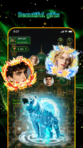Voku - Voice Chat Room screenshot