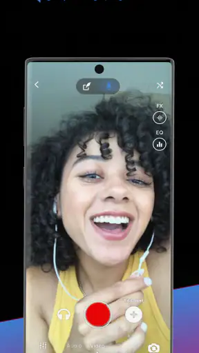 Voloco: ستوديو التسجيل الصوتي screenshot
