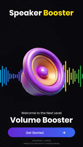 Volume Booster Sound Booster screenshot
