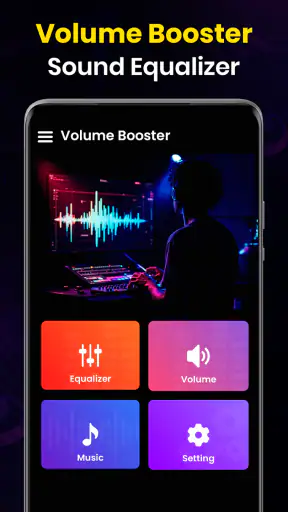 Volume Booster Sound Booster screenshot