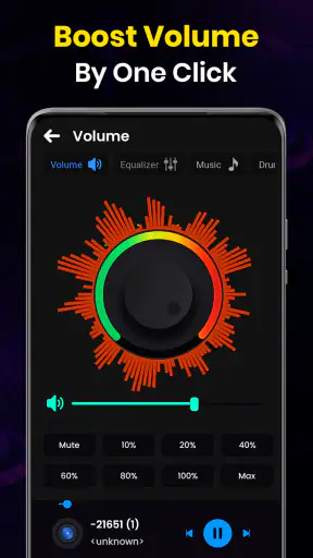 Volume Booster Sound Booster screenshot