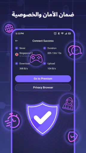 VPN - Fast Secure & Privacy screenshot