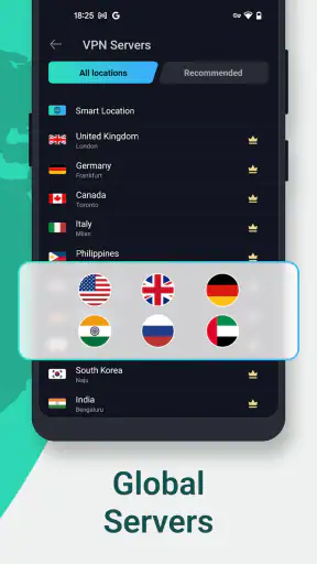 VPN Proxy Master - VPN أمانًا screenshot