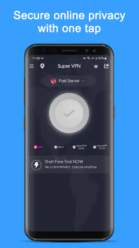 VPN Proxy Speed - Super VPN screenshot