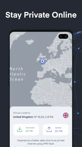 VPN Vault - Super Proxy VPN screenshot