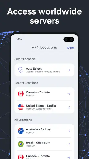 VPN Vault - Super Proxy VPN screenshot