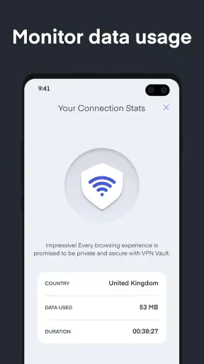 VPN Vault - Super Proxy VPN screenshot