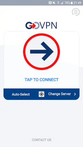VPN وحماية بروكسي وآمنة GOVPN screenshot