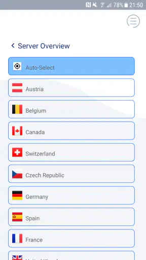 VPN وحماية بروكسي وآمنة GOVPN screenshot