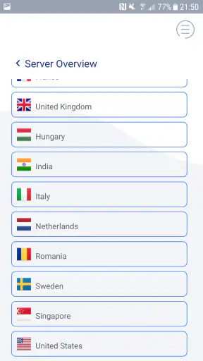 VPN وحماية بروكسي وآمنة GOVPN screenshot