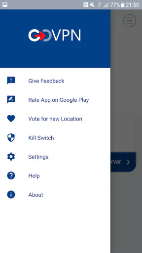 VPN وحماية بروكسي وآمنة GOVPN screenshot