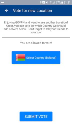 VPN وحماية بروكسي وآمنة GOVPN screenshot