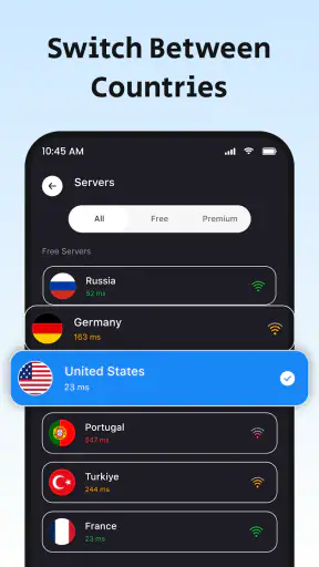 VPN - وكيل VPN آمن رئيسي screenshot